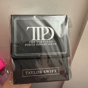 The Tortured Poets Department Taylor Swift candle in box